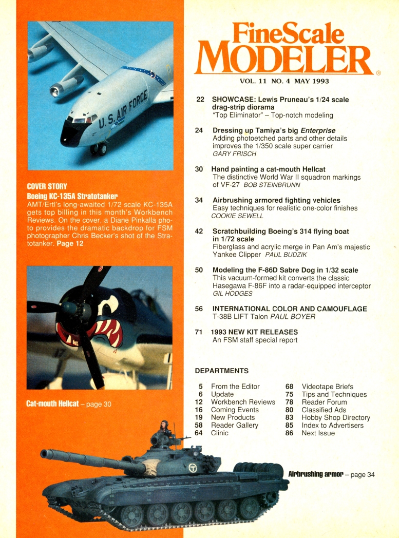 FineScale Modeler 1993-05 (Vol11-04)